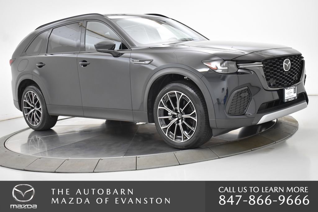 Certified 2025 MAZDA CX-70 Plug-In Hybrid w/ Premium Plus image 9