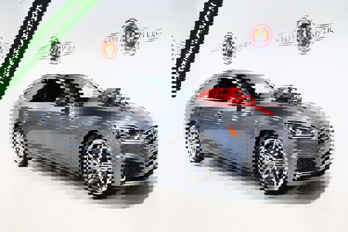 Used 2018 Audi A5 2.0T Premium Plus w/ Premium Plus