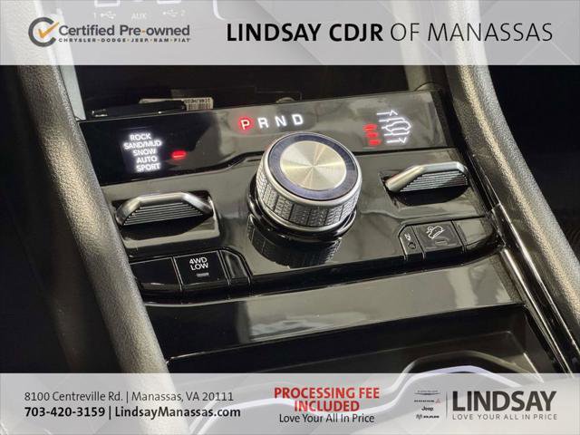 Certified 2023 Jeep Grand Cherokee Summit AWD/4WD image 26