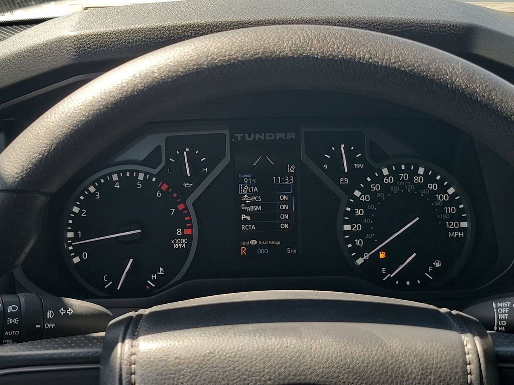 New 2026 Toyota Tundra SR5 image 35