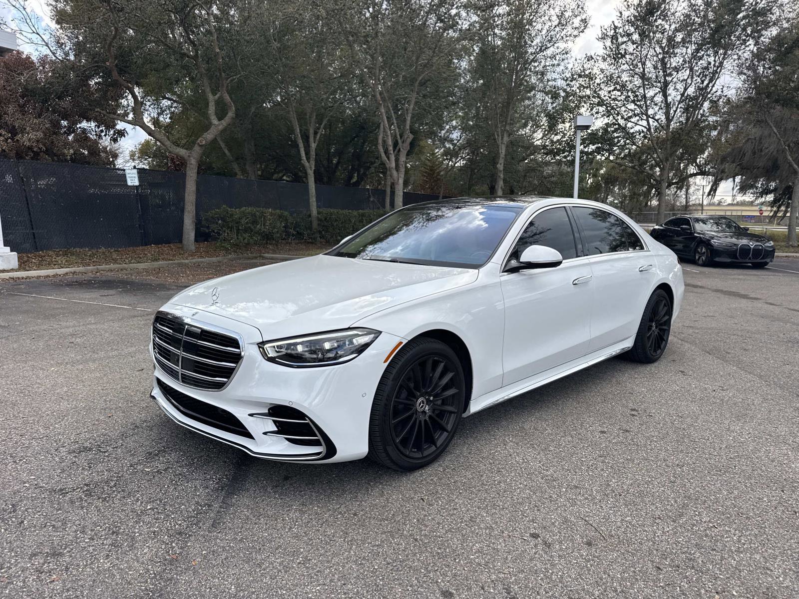 Certified 2024 Mercedes-Benz S 580 4MATIC Sedan image 7