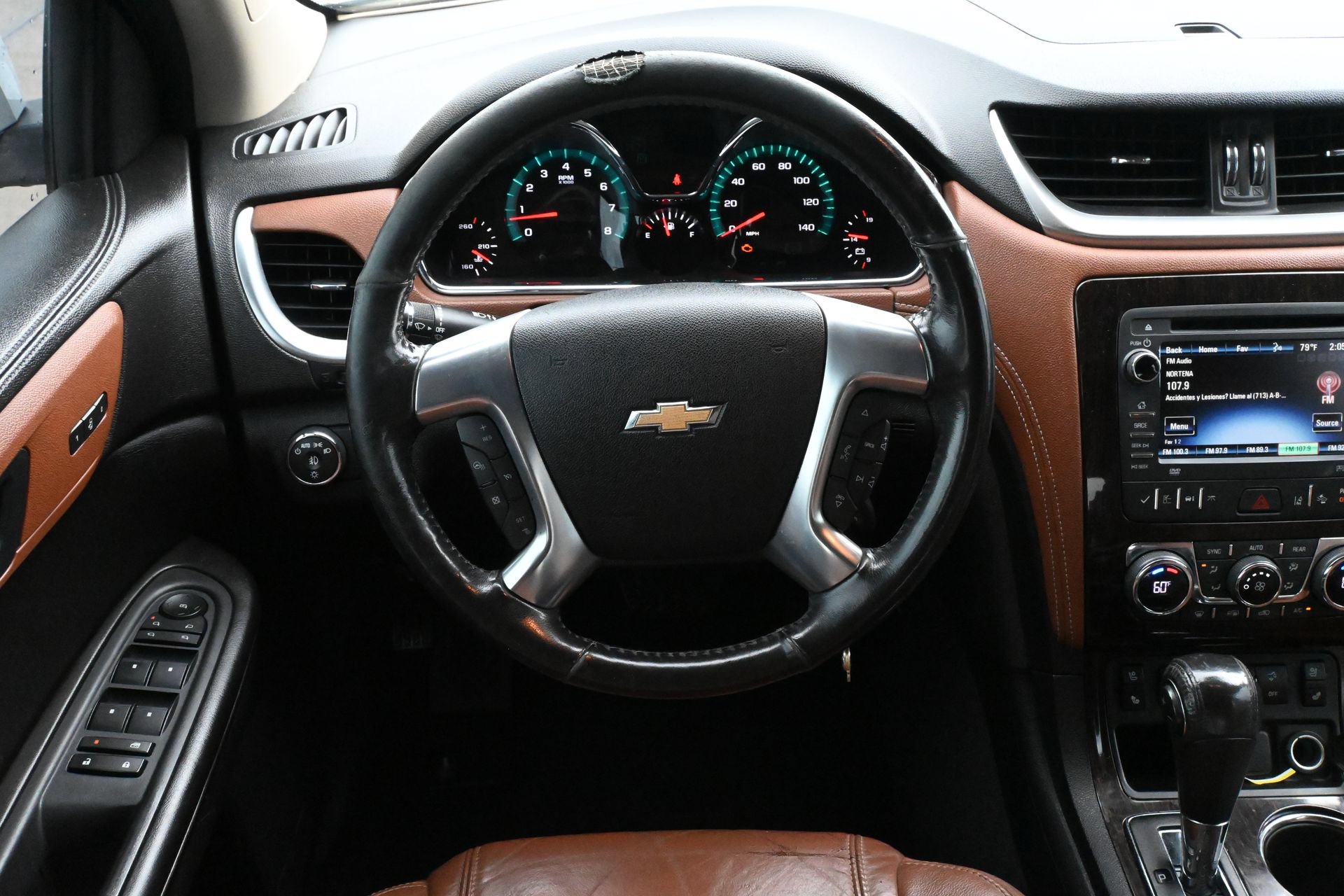 Used 2016 Chevrolet Traverse LTZ w/ LPO, 'HIT The Road' Package FWD image 11