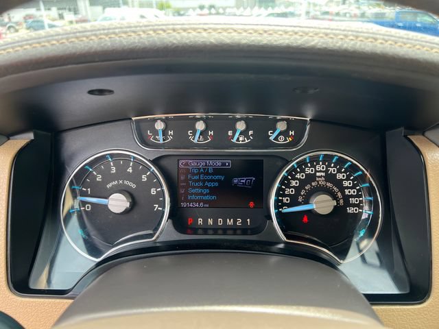 Used 2012 Ford F150 Lariat w/ Lariat Chrome Pkg AWD/4WD image 13