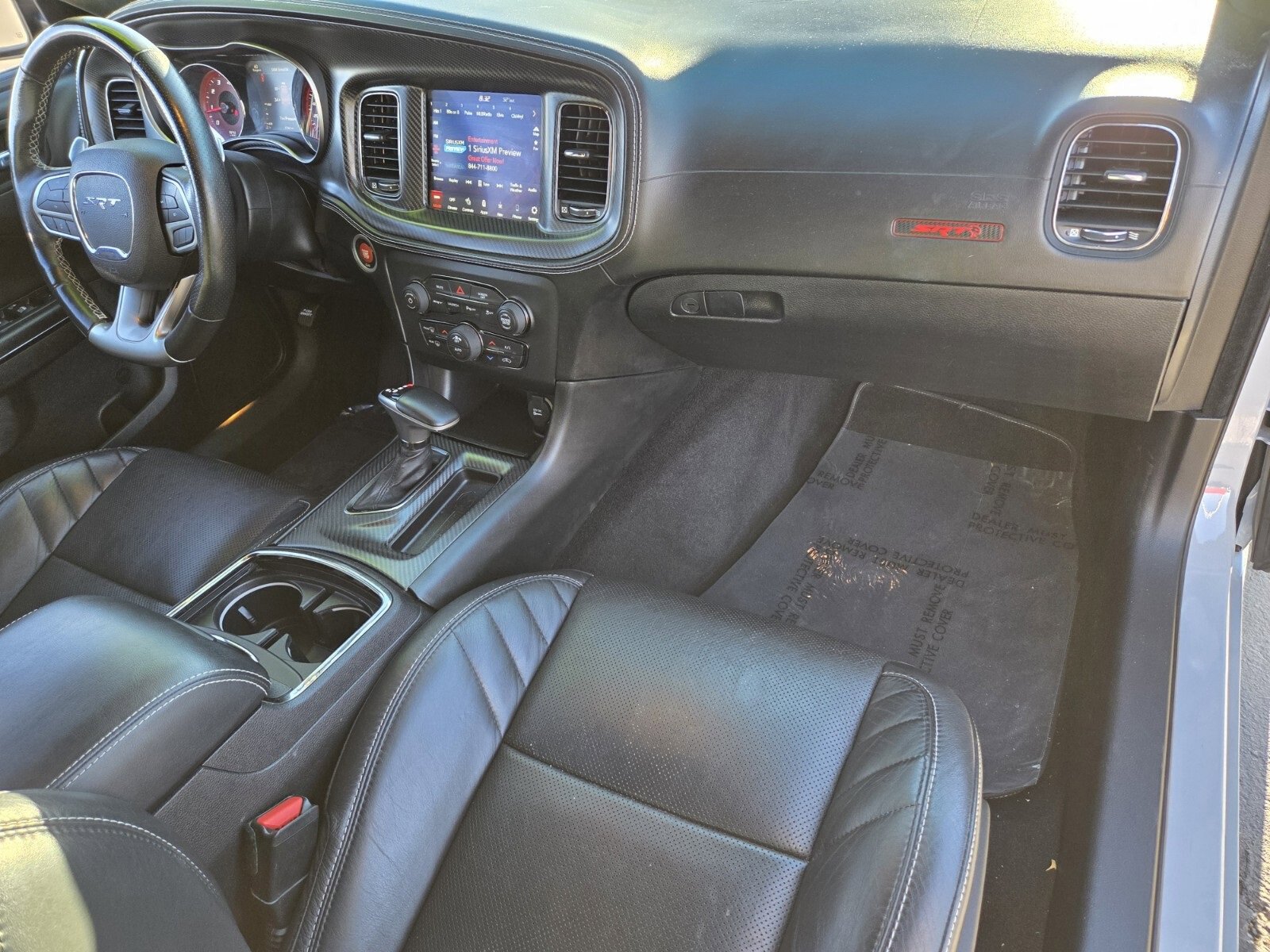 Used 2020 Dodge Charger SRT Hellcat w/ Carbon/Suede Interior Package image 17