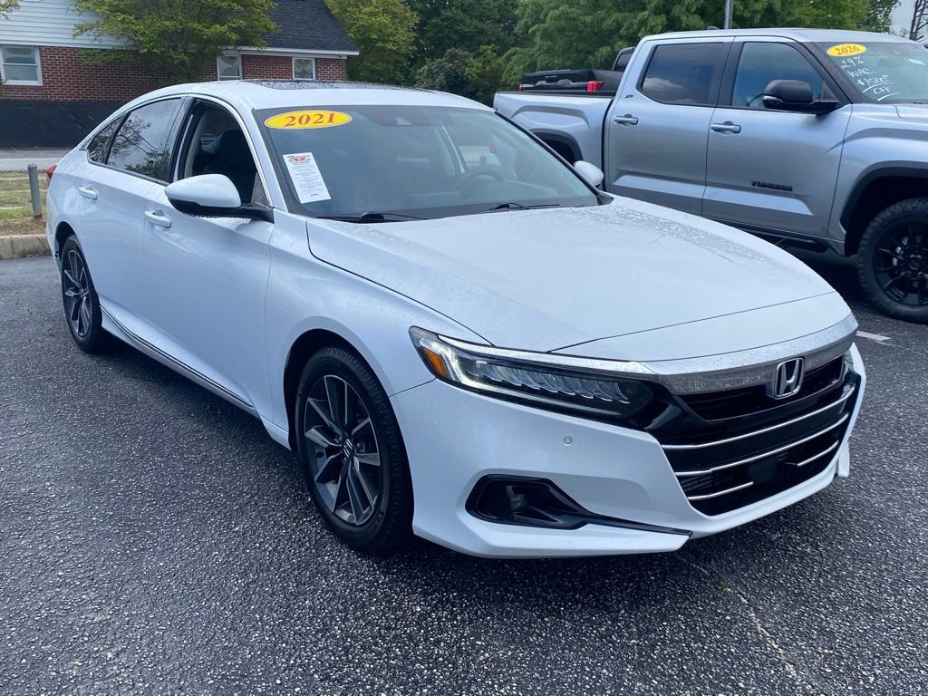 Used 2021 Honda Accord EX-L image 1