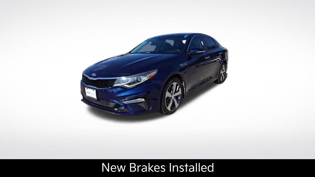 Certified 2020 Kia Optima S