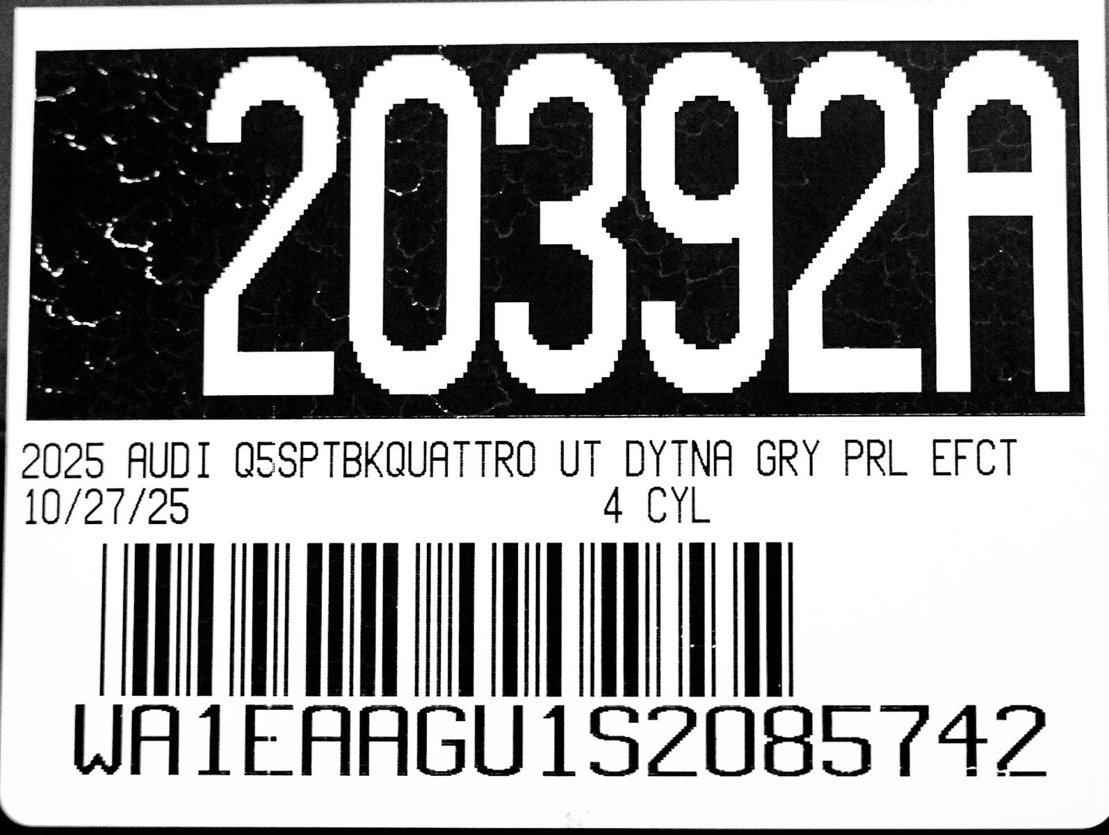 New 2025 Audi Q5 Premium Plus image 25