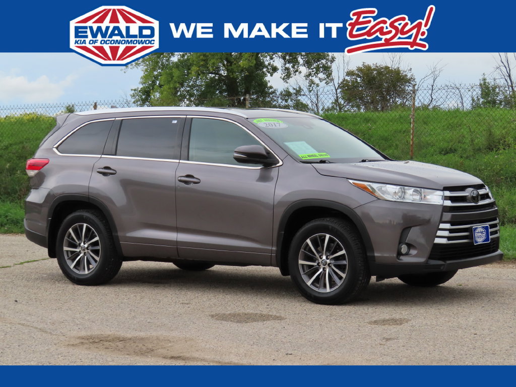 Used 2017 Toyota Highlander XLE