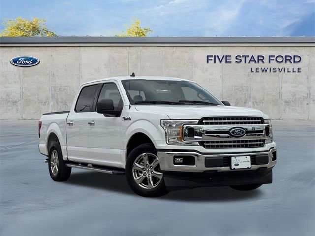 Used 2020 Ford F150 XLT w/ Equipment Group 301A Mid image 1