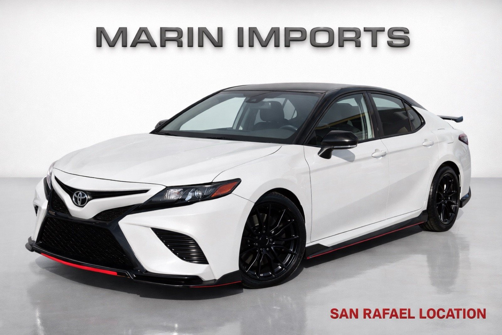 Used 2021 Toyota Camry TRD FWD image 1