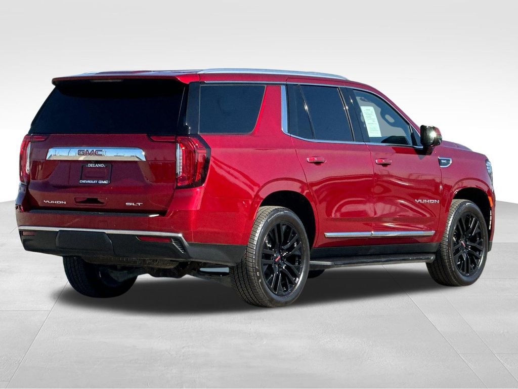 Used 2023 GMC Yukon SLT w/ SLT Premium Package image 5