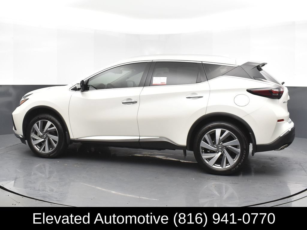 Used 2021 Nissan Murano SL AWD/4WD image 3
