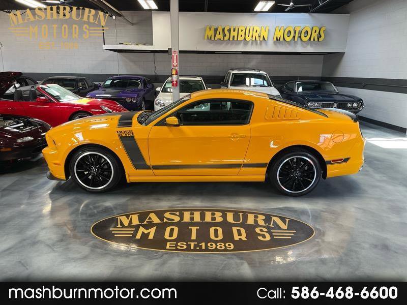 Used 2013 Ford Mustang Boss 302 w/ Boss 302 Accessory Pkg RWD image 1
