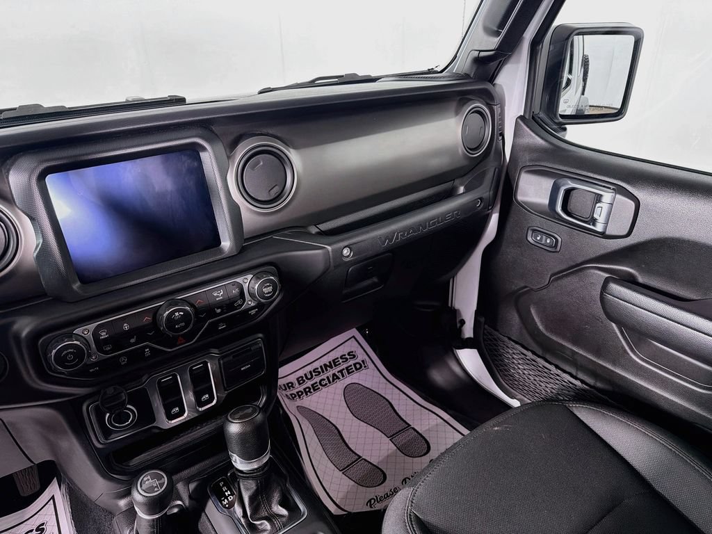 Used 2022 Jeep Wrangler Sport AWD/4WD image 23