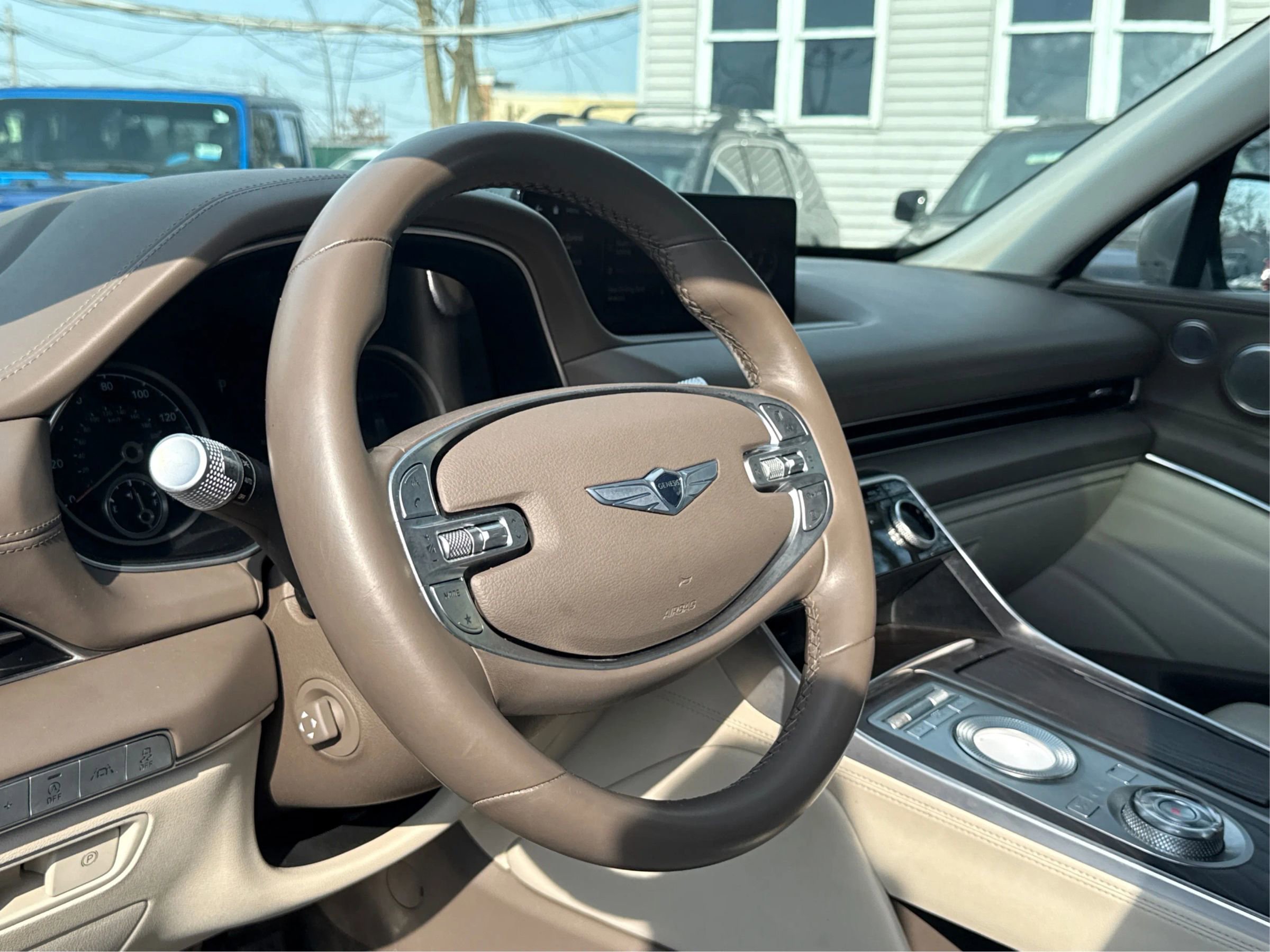 Used 2021 Genesis GV80 2.5T w/ Advanced Package 02 image 16