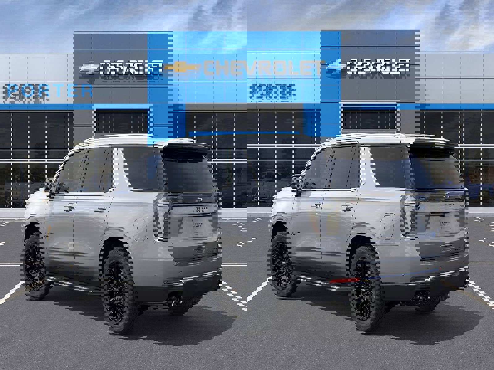 New 2025 Chevrolet Tahoe Premier image 3