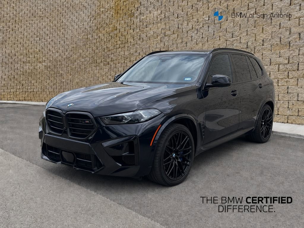 Used 2025 BMW X5 M Competition w/ Executive Package
