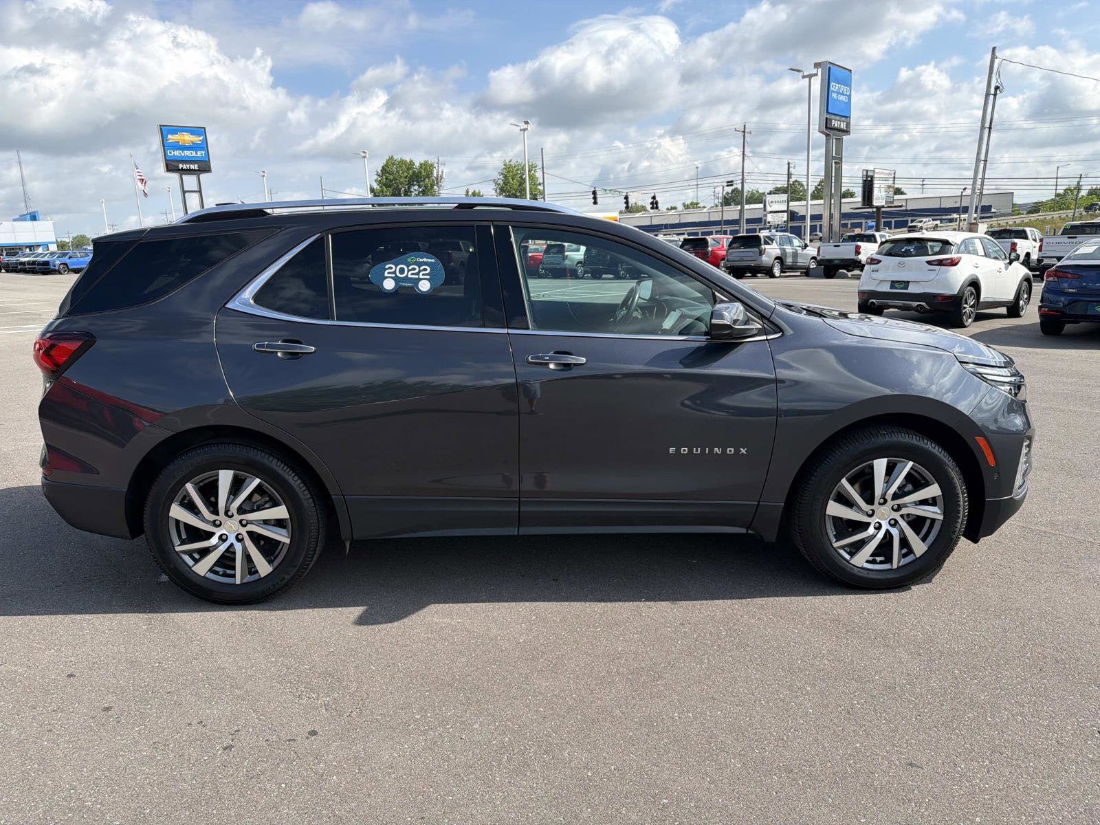 Certified 2022 Chevrolet Equinox Premier FWD image 8