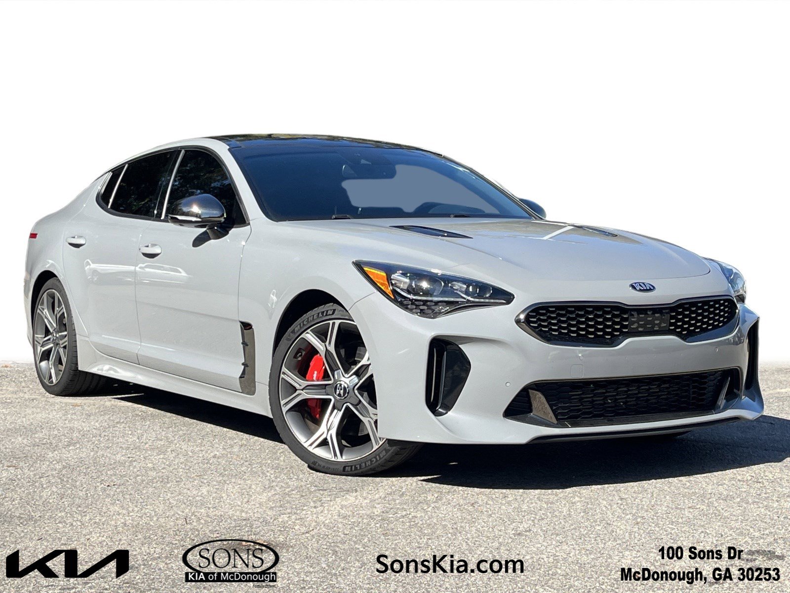 Certified 2020 Kia Stinger GT2 w/ Paint Protection Package