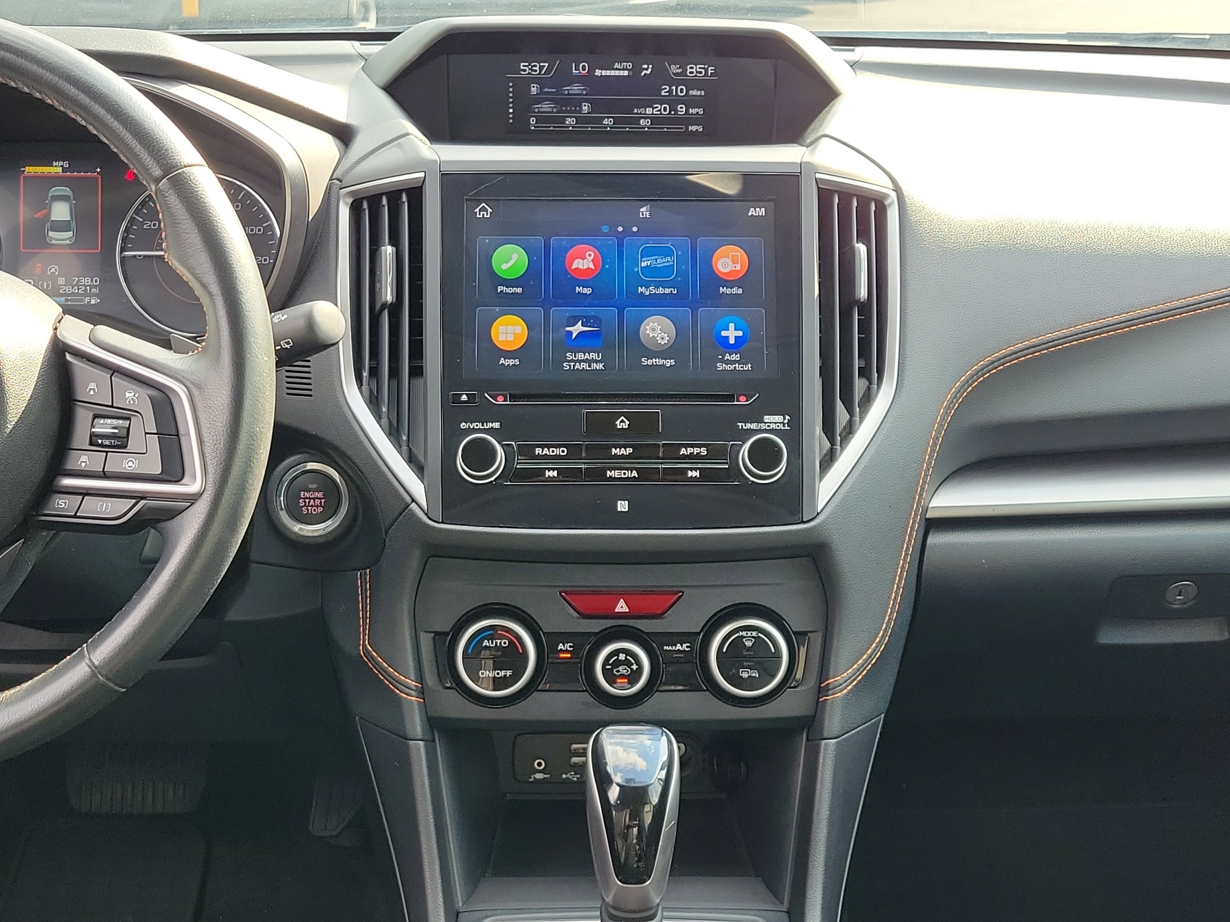 Certified 2021 Subaru Crosstrek 2.5i Limited w/ Moonroof Package 2 AWD/4WD image 18