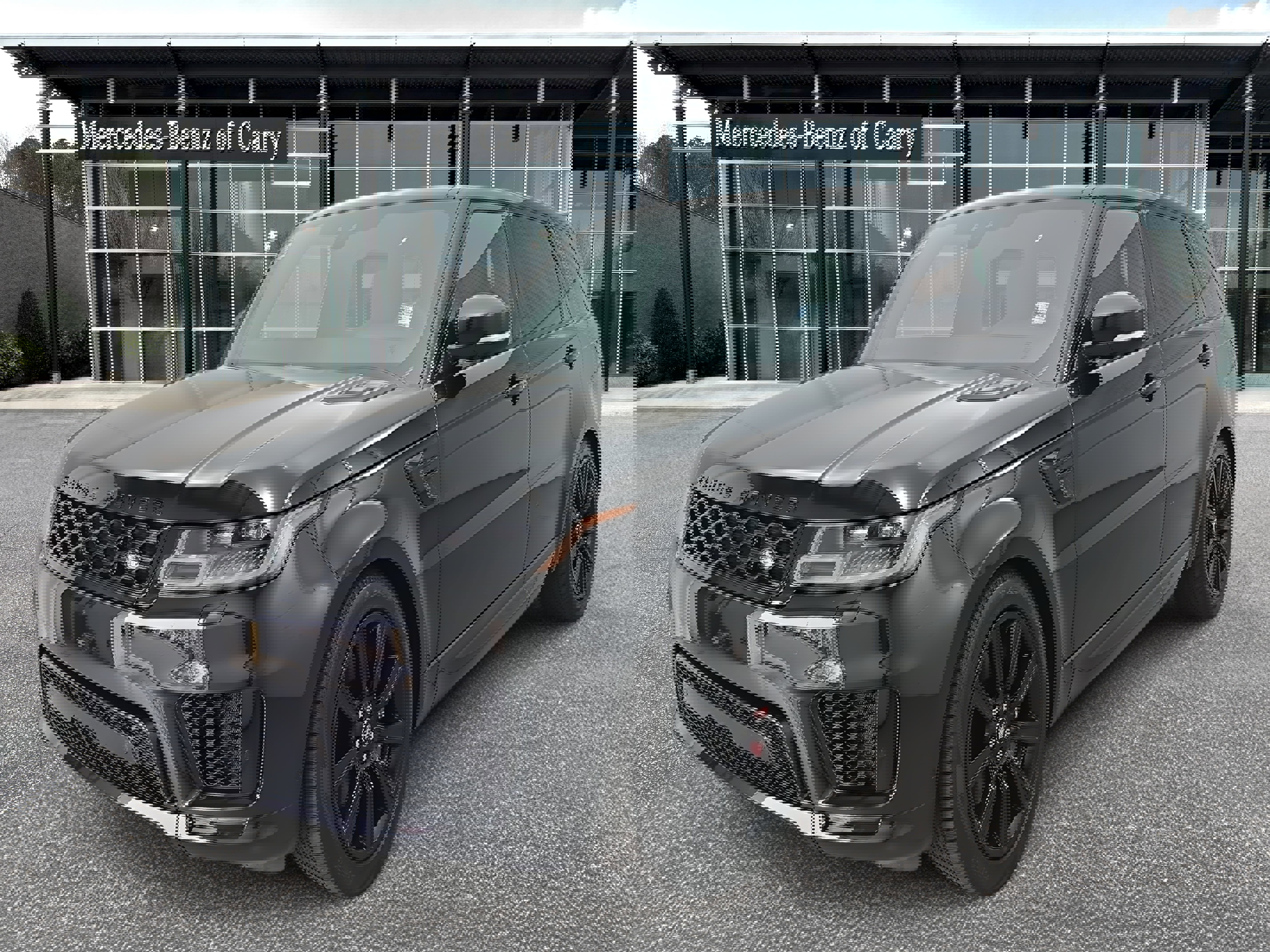 Used 2022 Land Rover Range Rover Sport HST