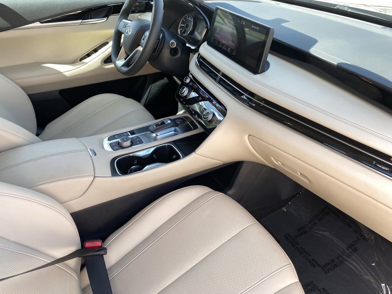 Certified 2025 INFINITI QX60 Pure FWD image 8