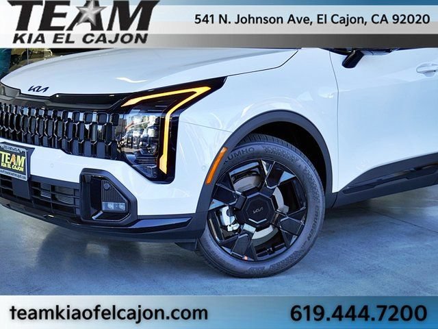 New 2026 Kia Sportage X-Line w/ X-Line Technology Package AWD/4WD image 3