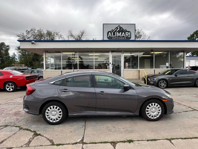 Used 2017 Honda Civic LX image 8