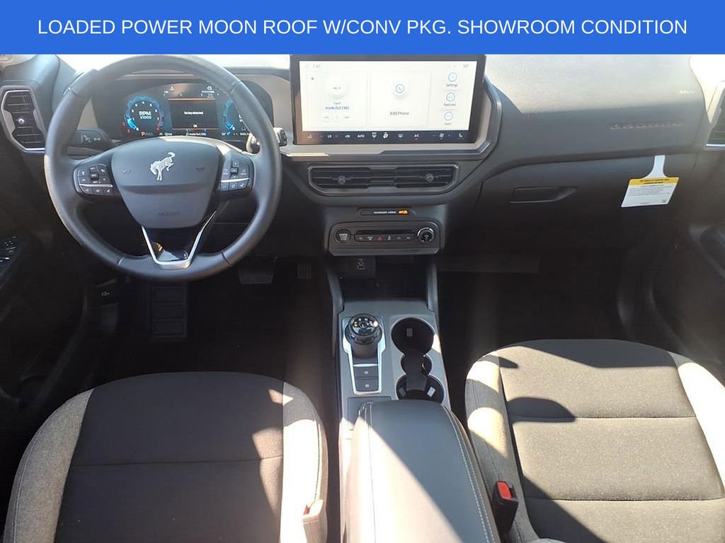 Used 2025 Ford Bronco Sport Big Bend w/ Convenience Package image 18