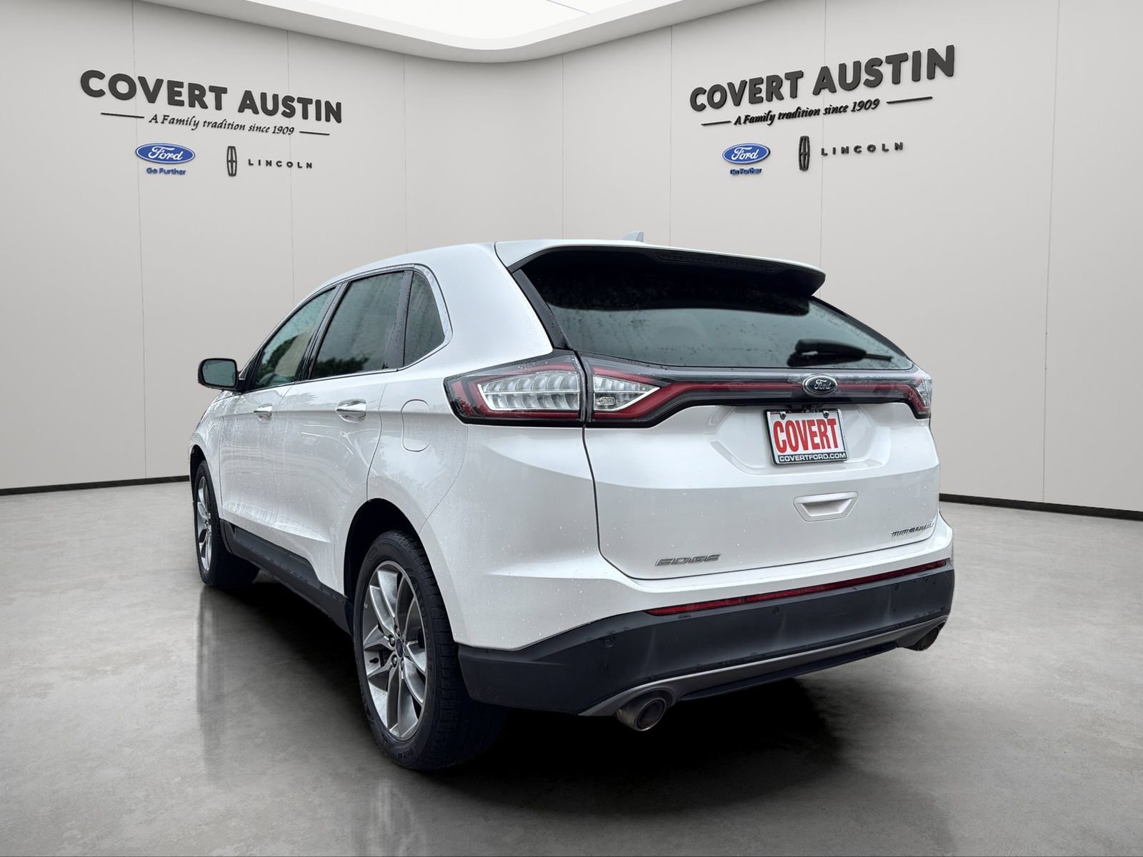 Used 2015 Ford Edge Titanium w/ Equipment Group 301A FWD image 31