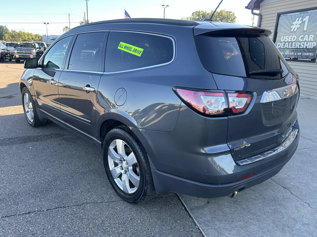 Used 2013 Chevrolet Traverse LTZ AWD/4WD image 7