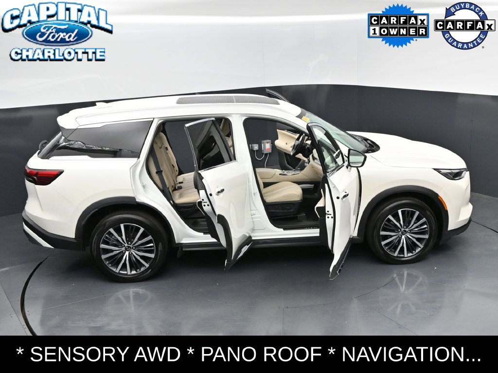 Used 2023 INFINITI QX60 Sensory AWD/4WD image 33