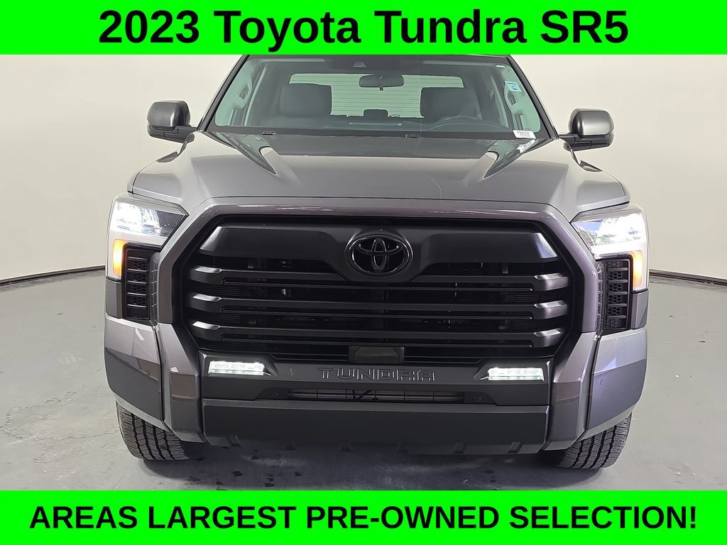 Used 2023 Toyota Tundra SR5 w/ SR5 Convenience Package AWD/4WD image 2
