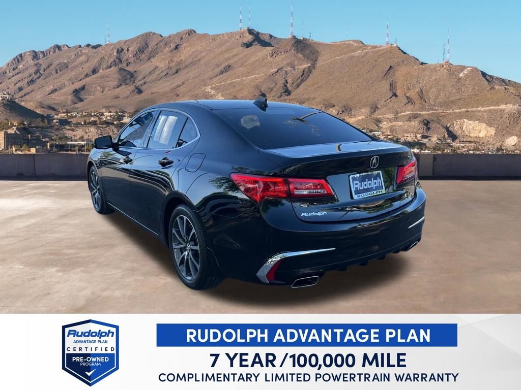 Used 2018 Acura TLX V6 FWD image 4
