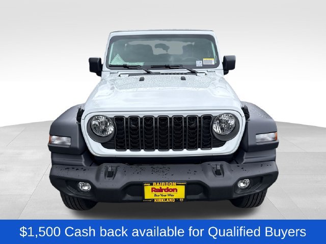 New 2026 Jeep Wrangler Sport AWD/4WD image 2