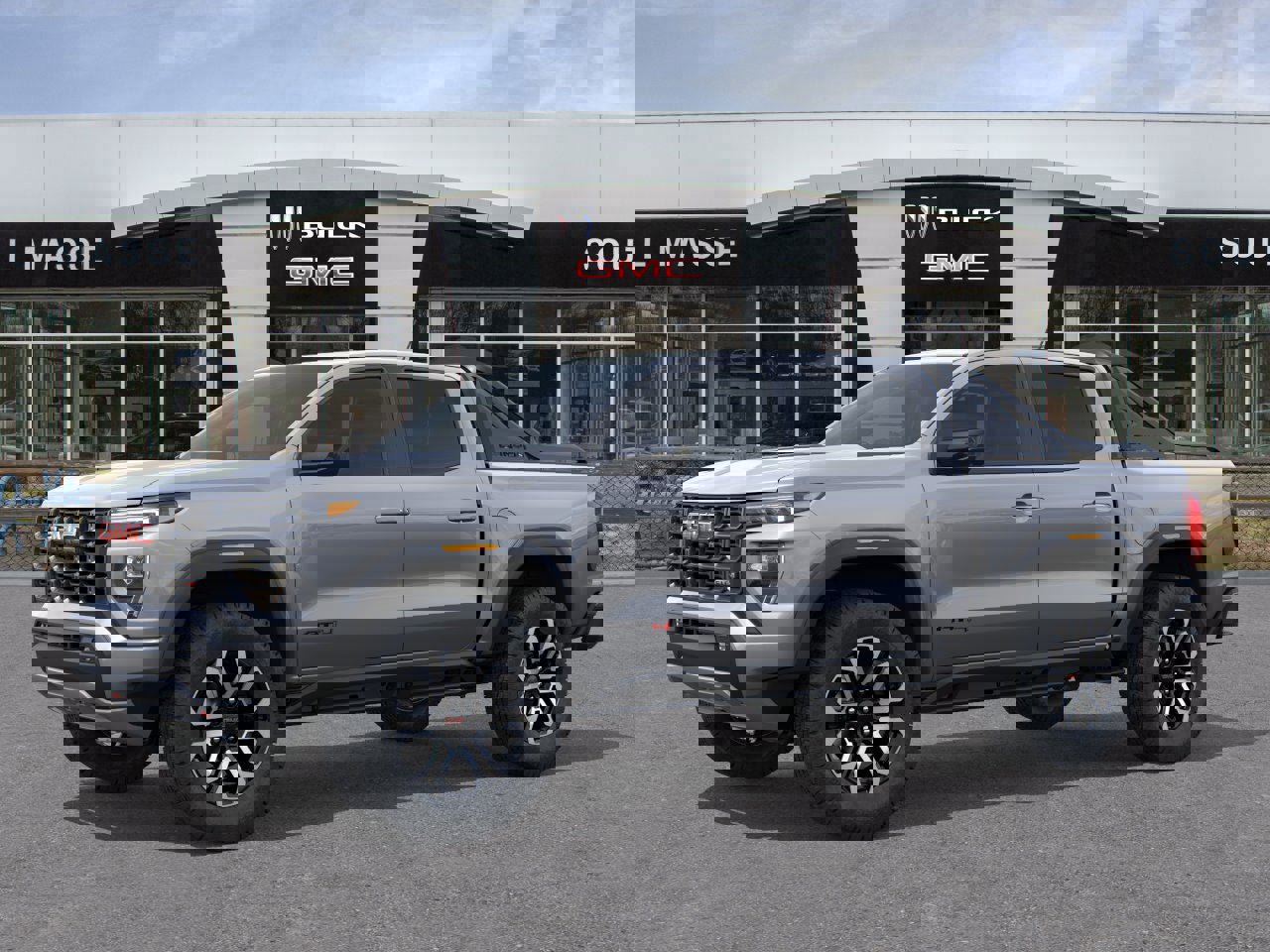 New 2025 GMC Canyon AT4 w/ Nightfall Edition image 2