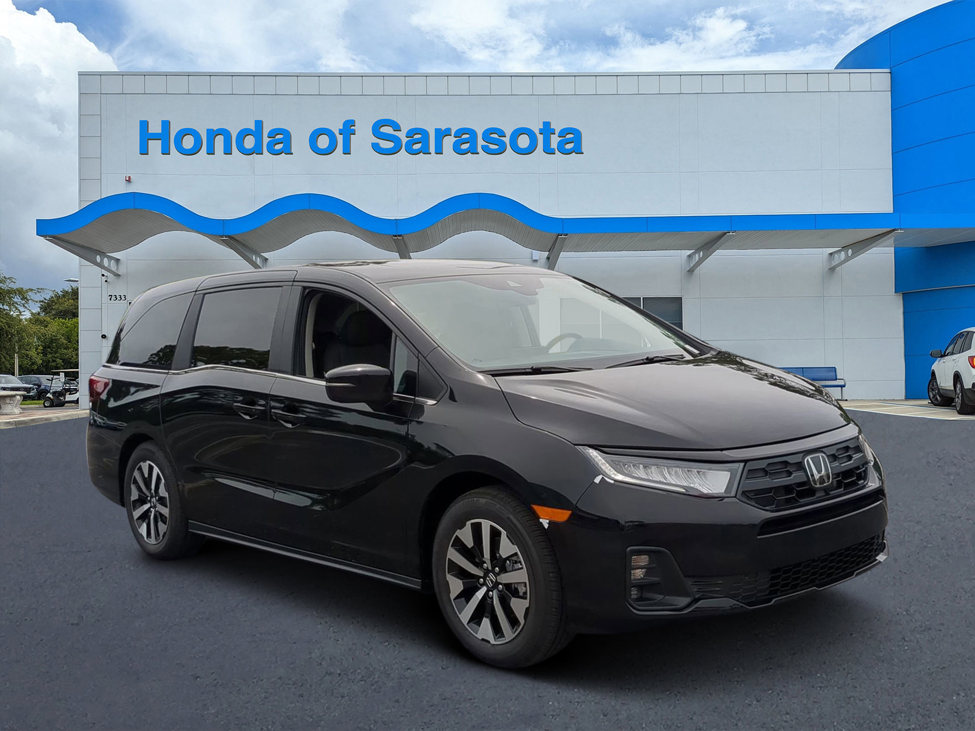 New 2026 Honda Odyssey EX-L
