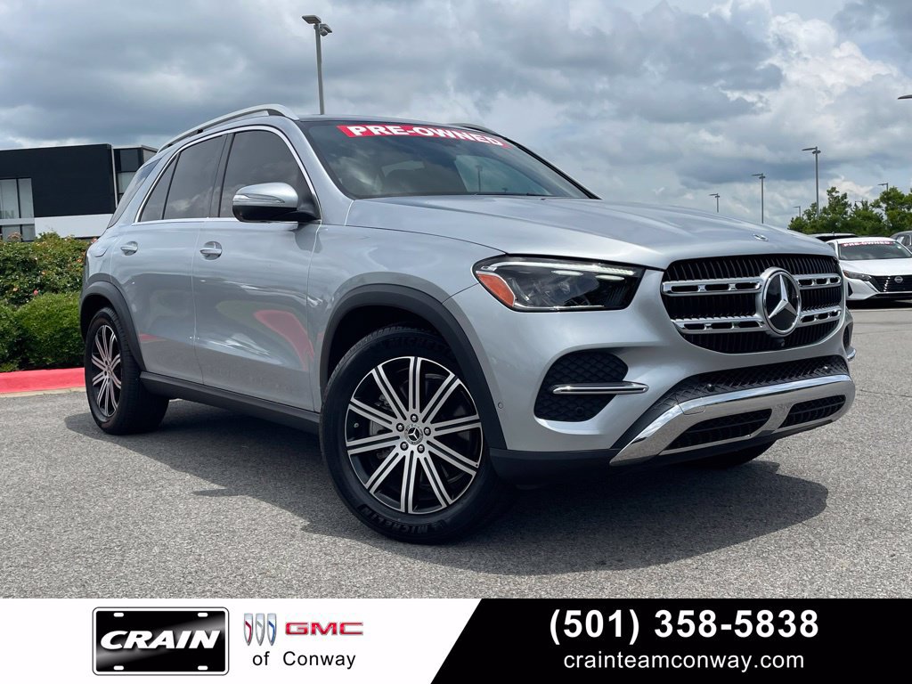 Used 2025 Mercedes-Benz GLE 450 4MATIC w/ Winter Package image 1