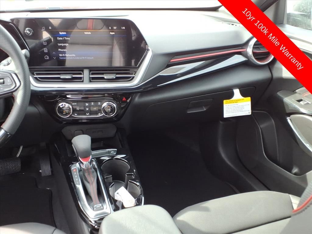 New 2026 Chevrolet Trax RS w/ Sunroof Package image 14