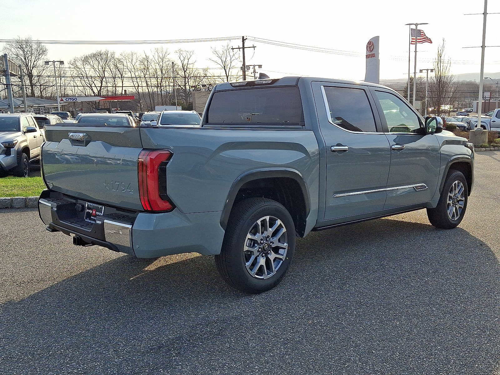 New 2026 Toyota Tundra 1794 Edition image 12