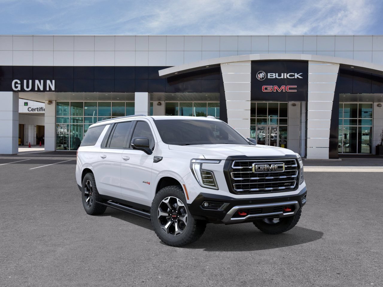 New 2026 GMC Yukon XL AT4 w/ AT4 Premium Package
