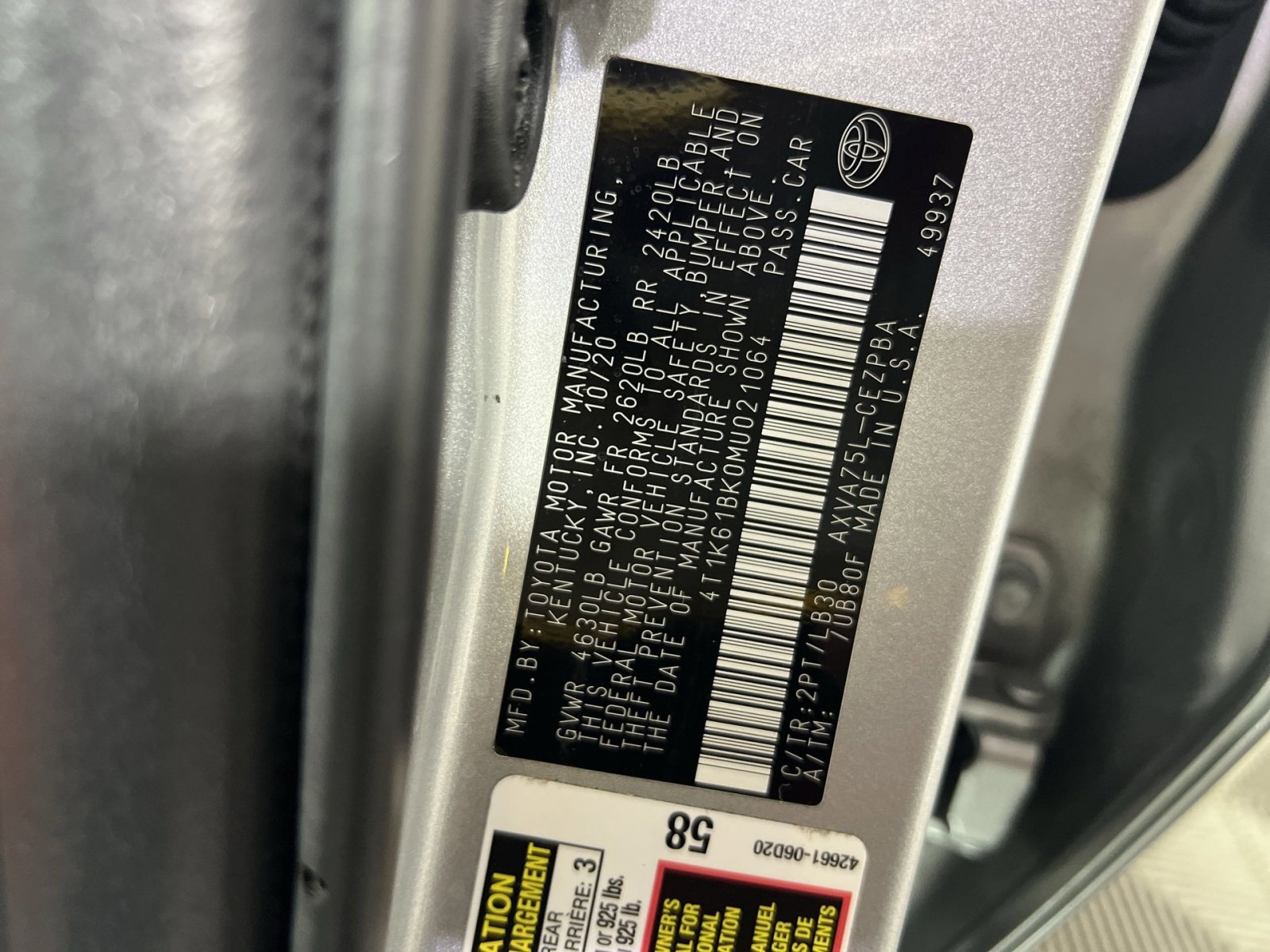 Used 2021 Toyota Camry XSE image 27