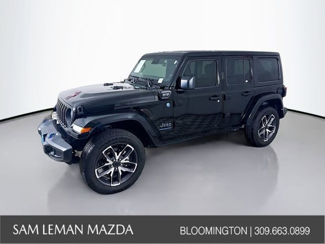 Used 2024 Jeep Wrangler Unlimited w/ Convenience Group image 3
