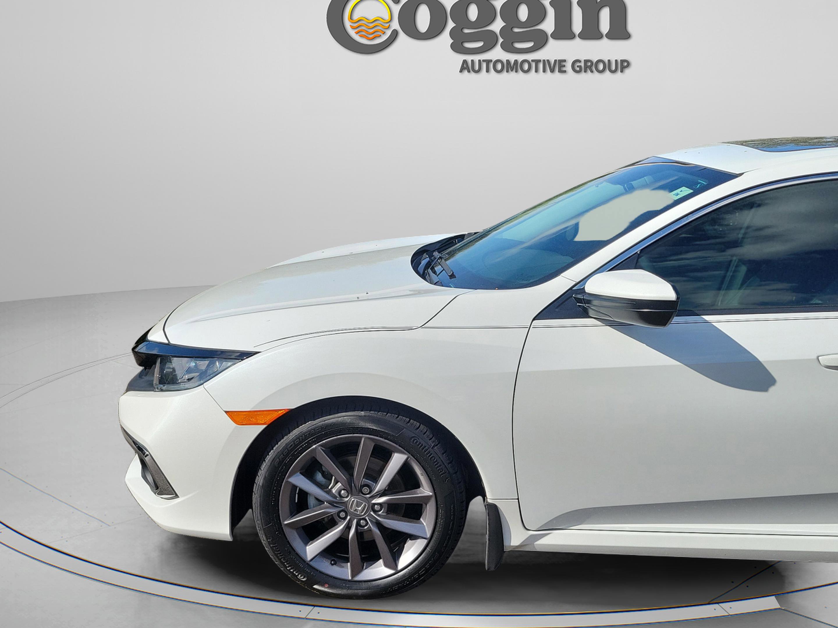 Certified 2021 Honda Civic EX-L video 2