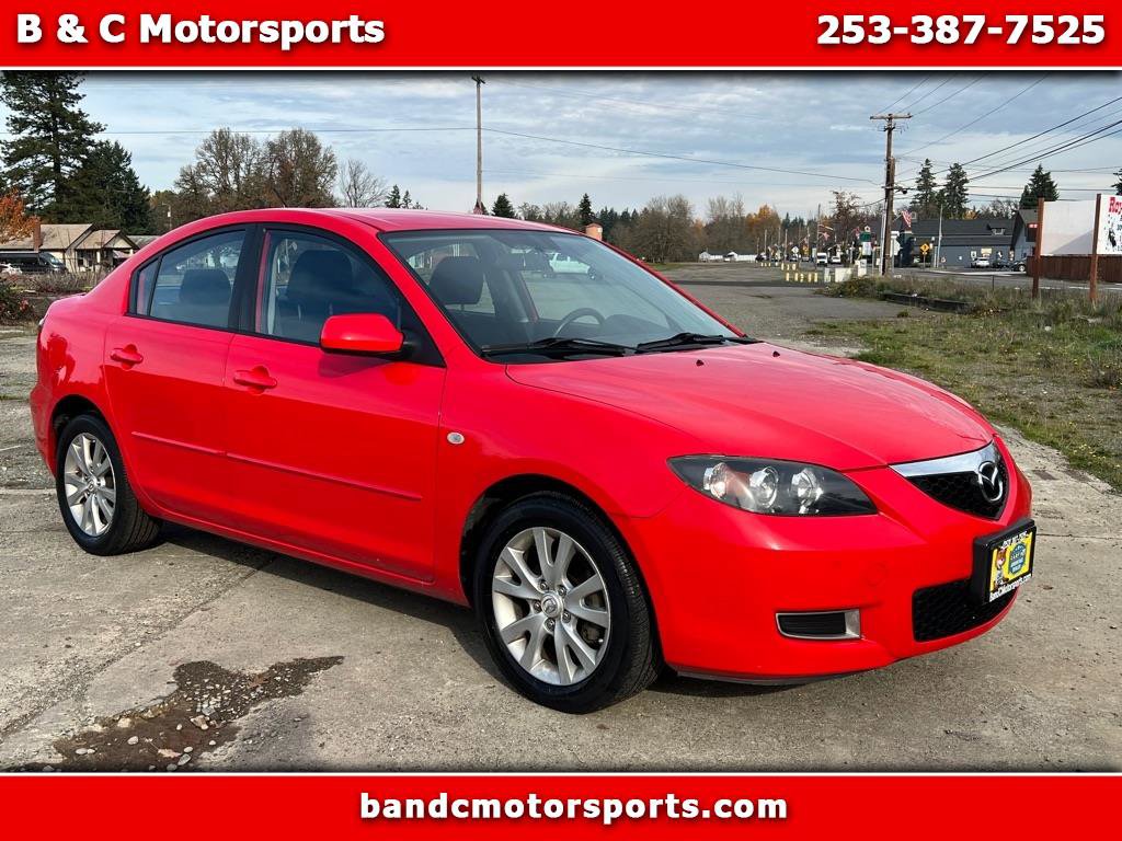 Used 2007 MAZDA MAZDA3 i Touring