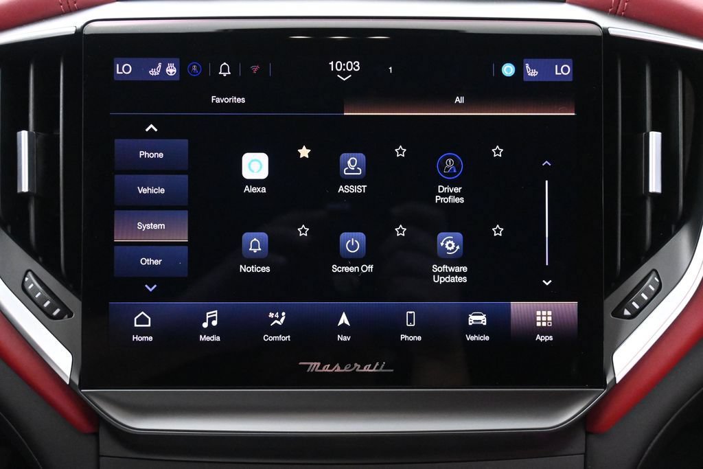 Used 2022 Maserati Ghibli Modena RWD image 17