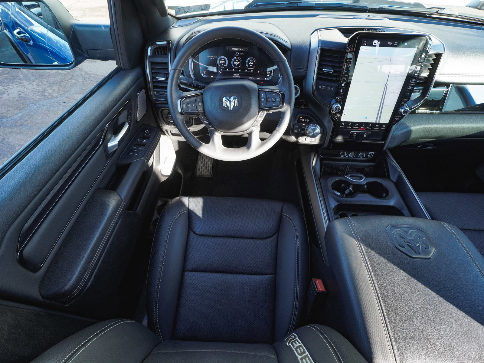 Used 2025 RAM 1500 Rebel w/ Rebel Level 2 Equipment Group AWD/4WD image 39