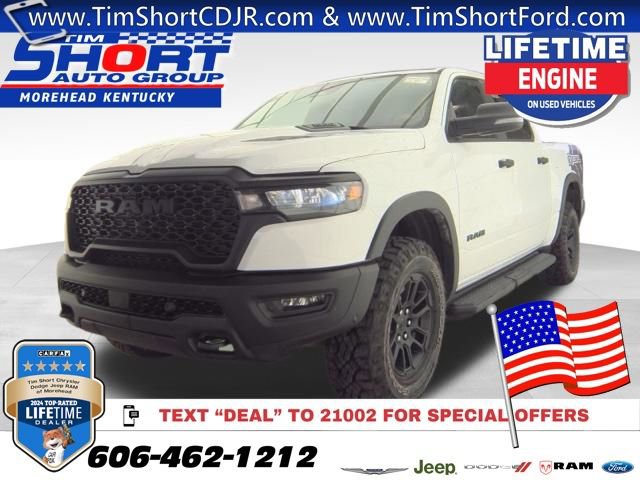 Used 2026 RAM 1500 Rebel w/ Rebel Level 1 Equipment Group AWD/4WD 360° Tour