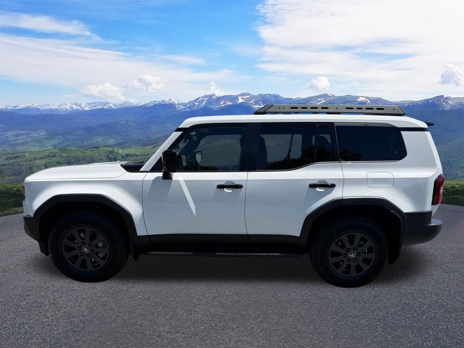 Certified 2026 Toyota Land Cruiser AWD/4WD image 2