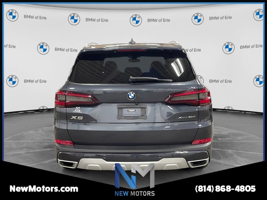 Used 2022 BMW X5 xDrive40i w/ Premium Package AWD/4WD image 4